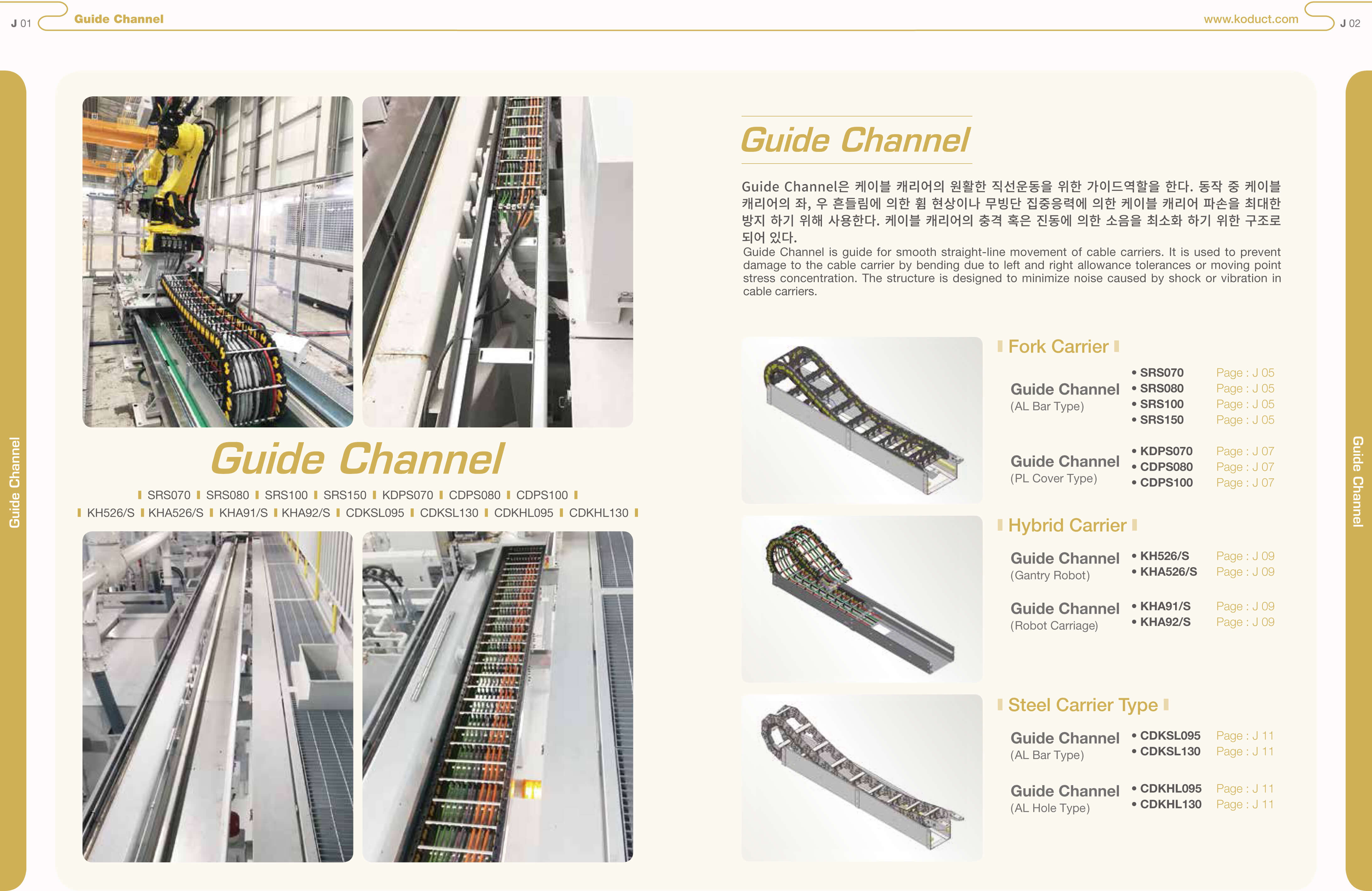 GUIDE CHANNEL COVER PAGE